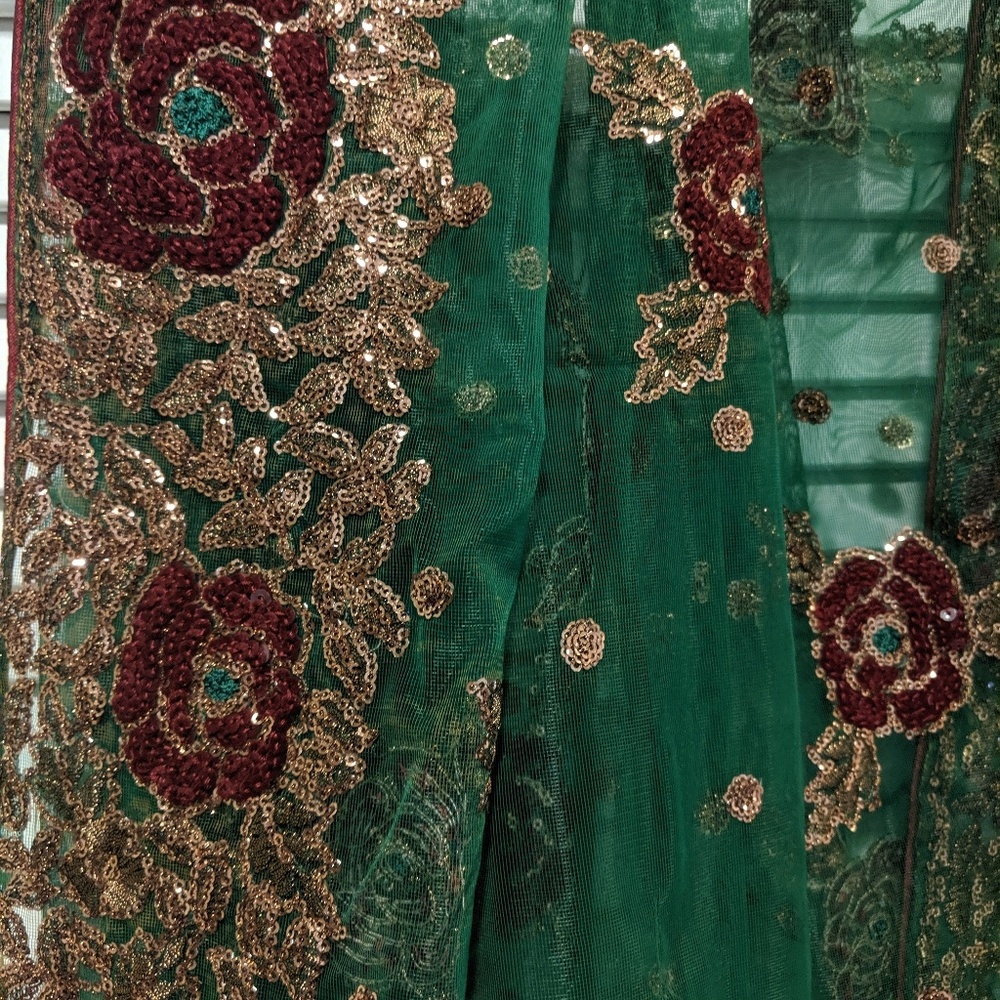 Wedding saree